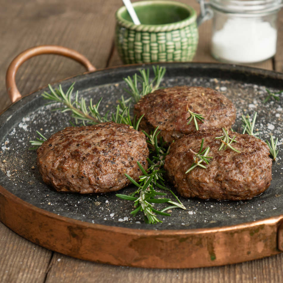 Natur Konkret - Onlineshop Hamburger di manzo Gottardo